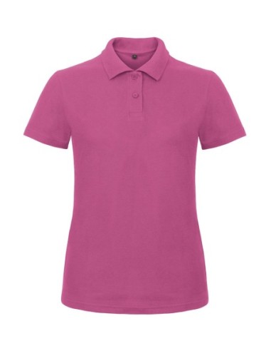 ID.001women Piqué Polo Shirt11