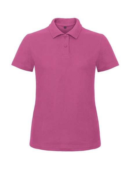 ID.001women Piqué Polo Shirt11