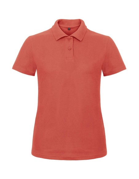 ID.001women Piqué Polo Shirt12