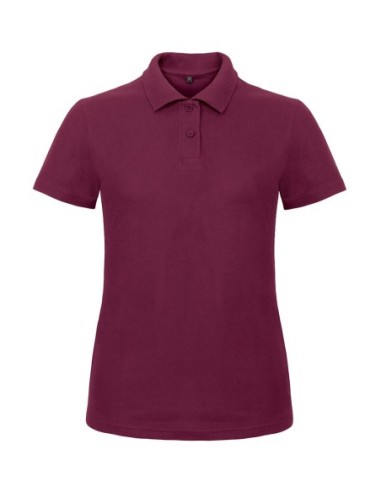 ID.001women Piqué Polo Shirt13