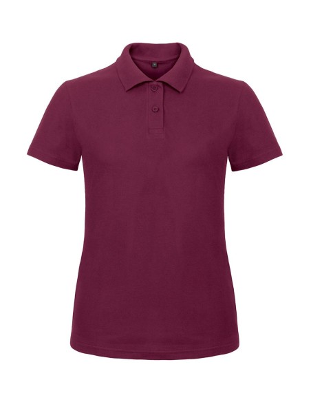 ID.001women Piqué Polo Shirt13