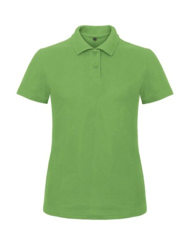 ID.001women Piqué Polo Shirt14