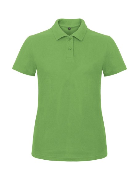 ID.001women Piqué Polo Shirt14