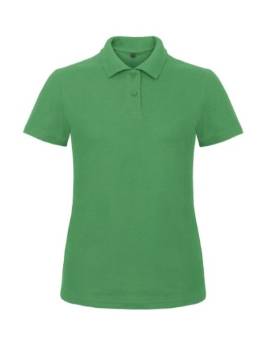 ID.001women Piqué Polo Shirt15