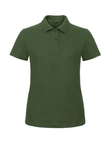 ID.001women Piqué Polo Shirt16
