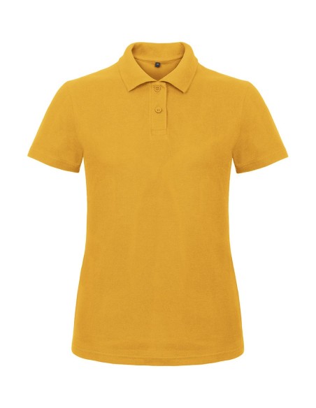 ID.001women Piqué Polo Shirt17