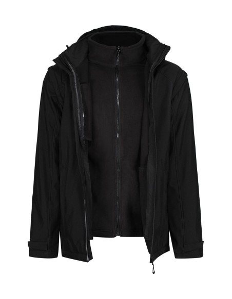 Erasmus 4-in-1 Softshell Jacket0