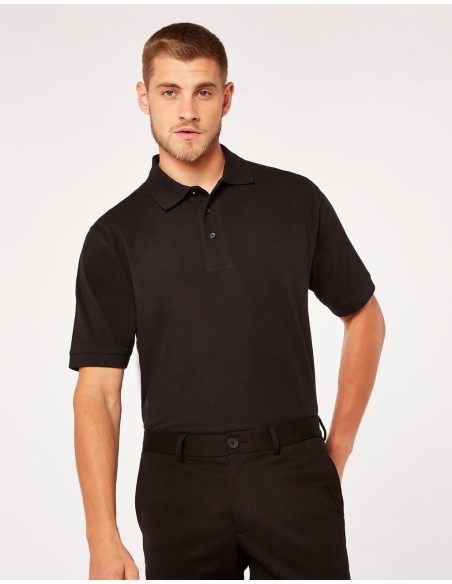 Classic Fit Cotton Klassic Superwash® 60 Polo5