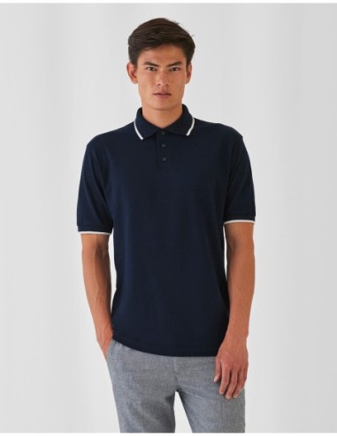 Safran Sport Tipped Polo3