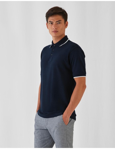 Safran Sport Tipped Polo4
