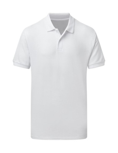 Poly Cotton Polo Men0