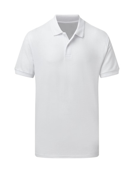 Poly Cotton Polo Men0