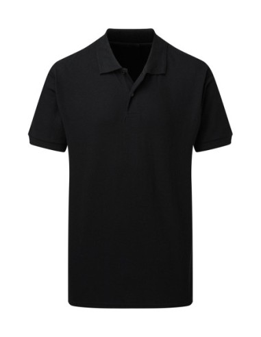 Poly Cotton Polo Men1