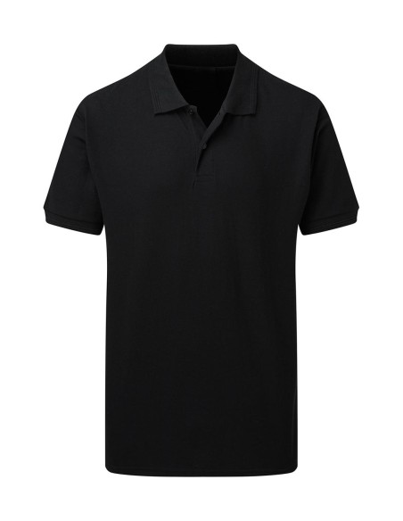 Poly Cotton Polo Men1