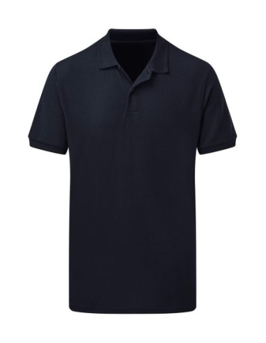 Poly Cotton Polo Men2