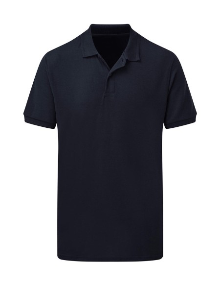 Poly Cotton Polo Men2