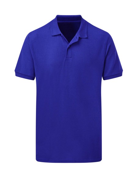 Poly Cotton Polo Men3
