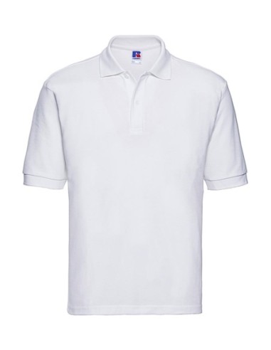 Mens Classic Polycotton Polo0