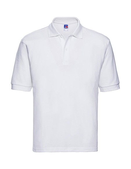 Mens Classic Polycotton Polo0