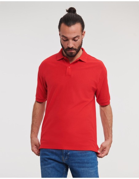 Mens Classic Polycotton Polo14