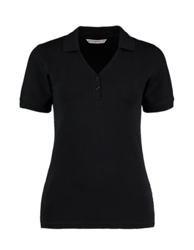 Womens Regular Fit Comfortec® V Neck Polo1