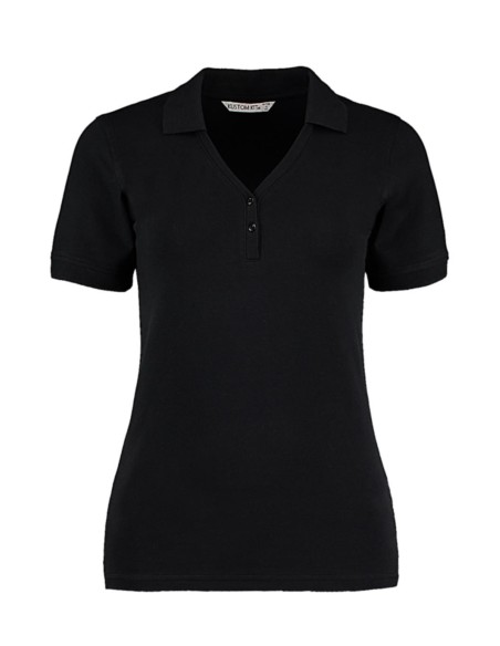 Womens Regular Fit Comfortec® V Neck Polo1
