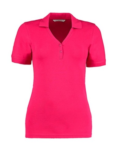Womens Regular Fit Comfortec® V Neck Polo2