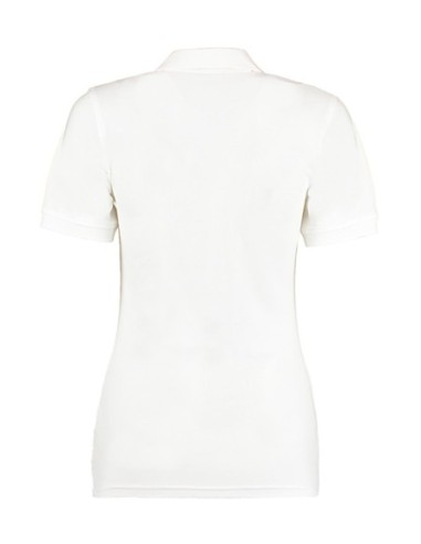Womens Regular Fit Comfortec® V Neck Polo6