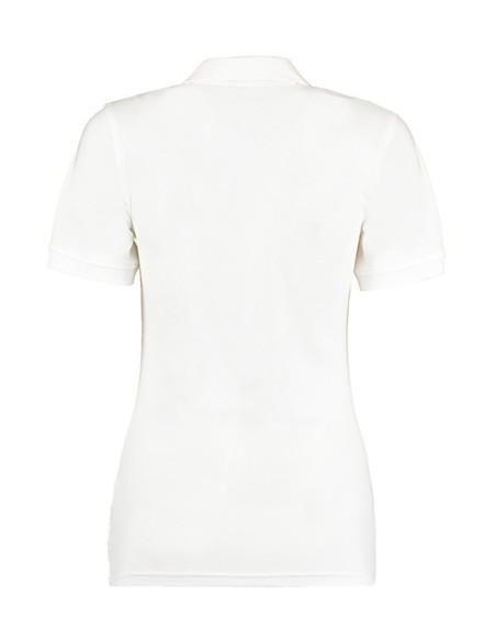 Womens Regular Fit Comfortec® V Neck Polo6