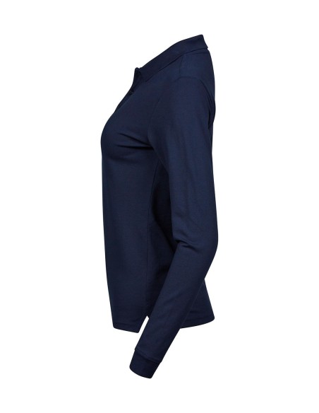 Ladies Luxury LS Stretch Polo5