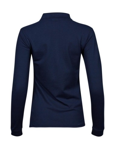 Ladies Luxury LS Stretch Polo6