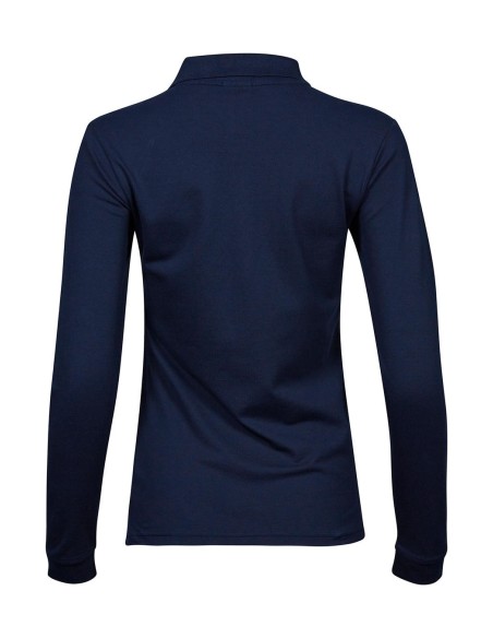 Ladies Luxury LS Stretch Polo6