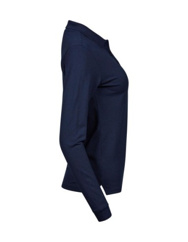 Ladies Luxury LS Stretch Polo7