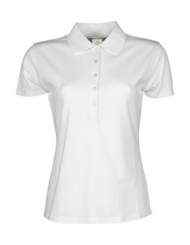 Ladies Luxury Stretch Polo0