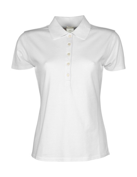 Ladies Luxury Stretch Polo0