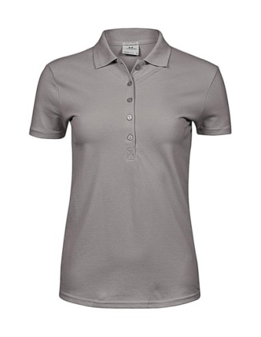 Ladies Luxury Stretch Polo1