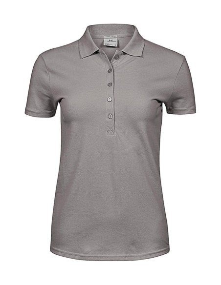 Ladies Luxury Stretch Polo1