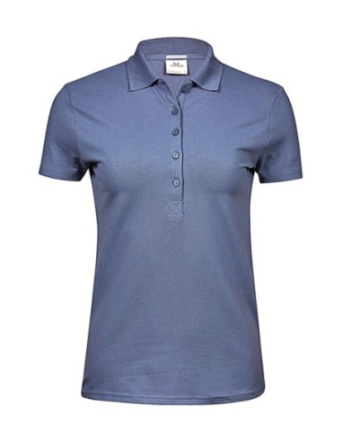 Ladies Luxury Stretch Polo2