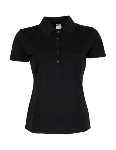 Ladies Luxury Stretch Polo3