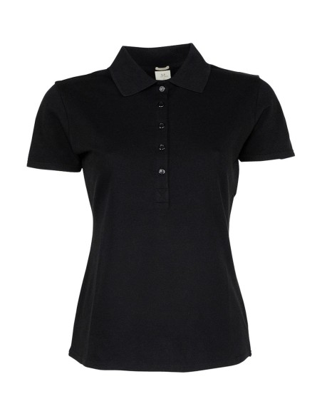 Ladies Luxury Stretch Polo3