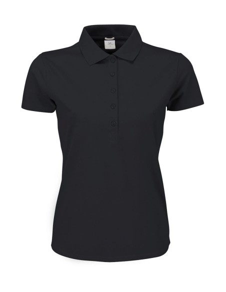 Ladies Luxury Stretch Polo4