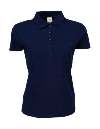 Ladies Luxury Stretch Polo5