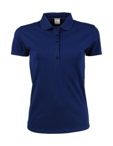 Ladies Luxury Stretch Polo7