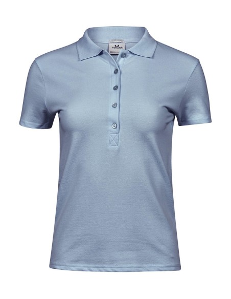 Ladies Luxury Stretch Polo8