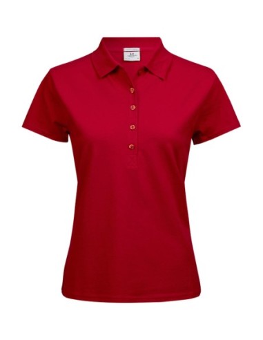 Ladies Luxury Stretch Polo9