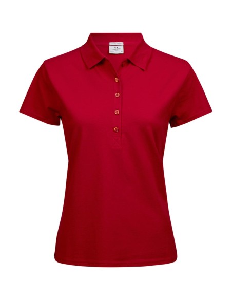 Ladies Luxury Stretch Polo9