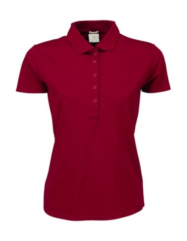 Ladies Luxury Stretch Polo10