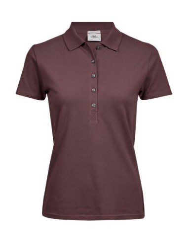 Ladies Luxury Stretch Polo11