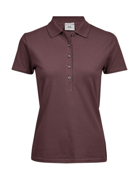 Ladies Luxury Stretch Polo11