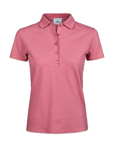 Ladies Luxury Stretch Polo12